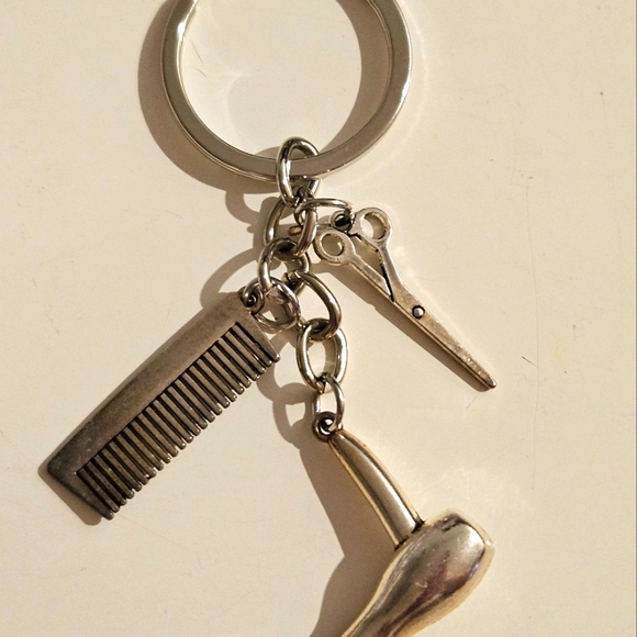 Stainless Steel Keychain - Picture 2 of 4